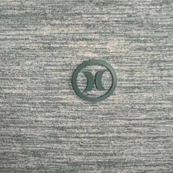 Hurley Men's Polo Shirt Heather Green Size Small Short‎ Sleeve Golf Shirt - Picture 4 of 5